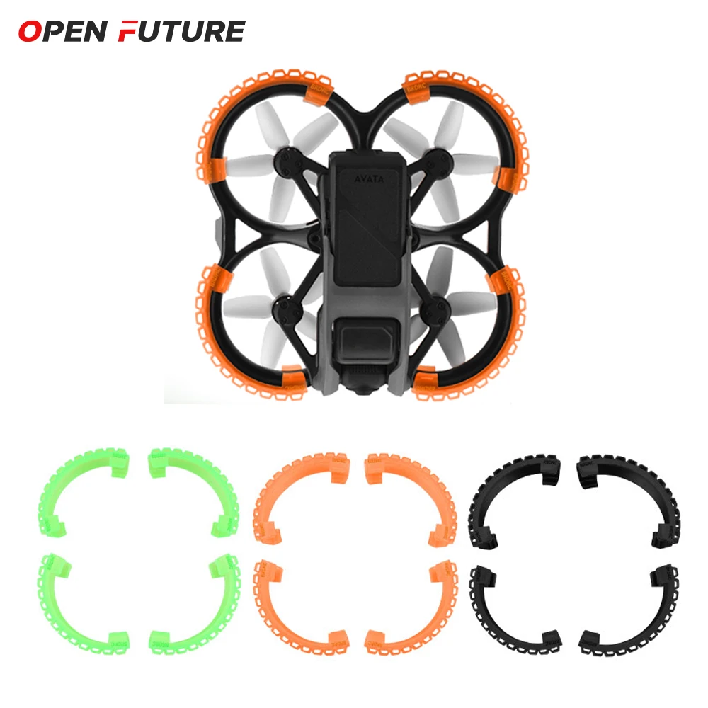 PropellerGuardForAvataDroneProtectorBumperRingsPropellerAnti