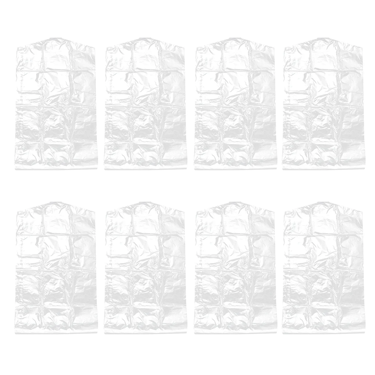 

60x90cm Clothes Dust Cover Clear Plastic Garment Bags Disposable Dustproof Storage Bags for Home Shop Outdoor