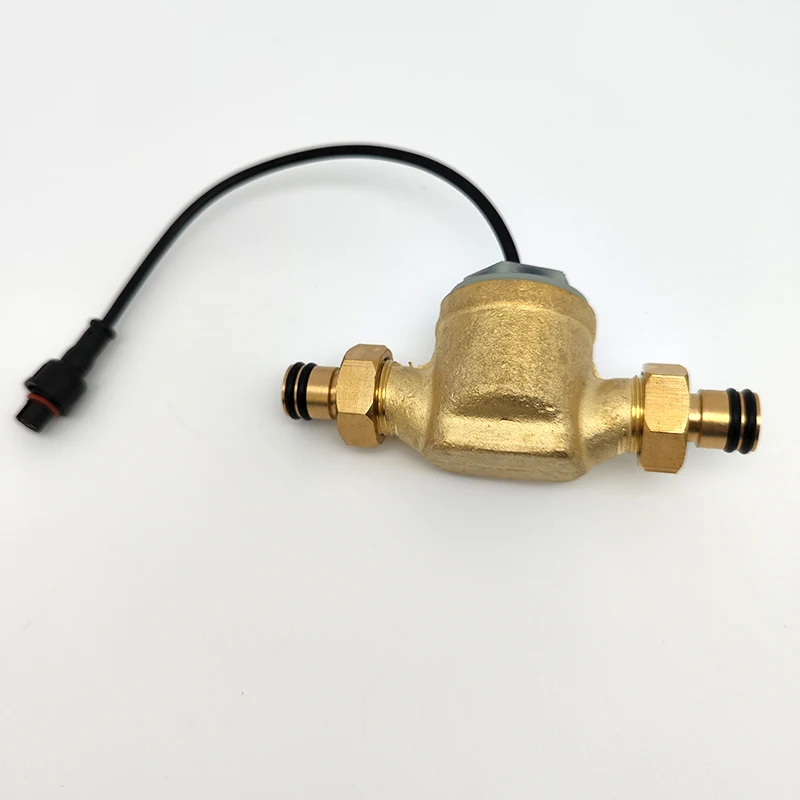 12V Regulated Small Hydraulic Test Generator Pipeline Micro Hydrogenerator Water Tap Motor hydraulic generator