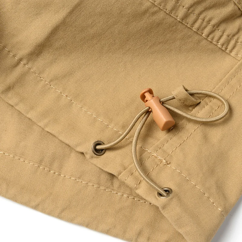 Men Shorts Cargo Athletic Capri Pants Cotton Gym Black Summer Sport Black with Belt Male Casual Stretch Waist Dungaree Trousers