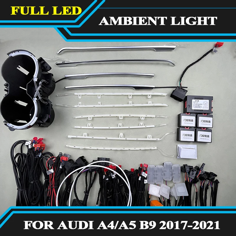 ForAudiA4A5B92017201820192021InteriorUpgrades32ColorLED