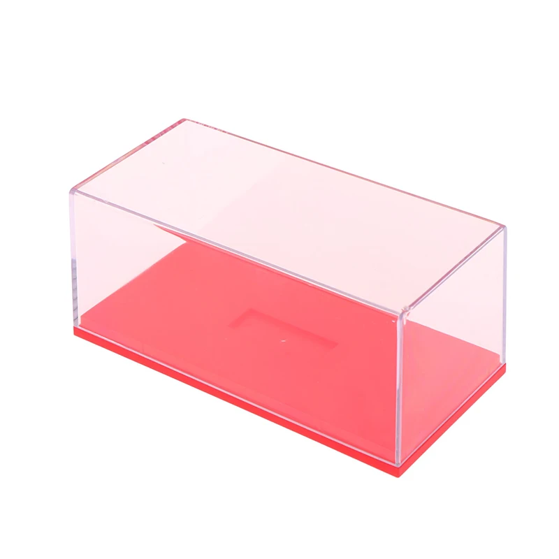 

Акриловый автомобильный ящик для хранения на колесах, литый под давлением, 1/64 предметов хранения, защита от пыли, Обучающие Детские игрушки для мальчиков, для детей