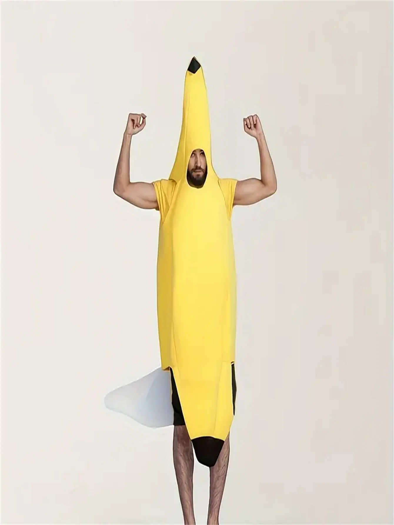 HENBRANDT Children’s Banana Costume For Kids Fancy Dress Outfit Fruit
