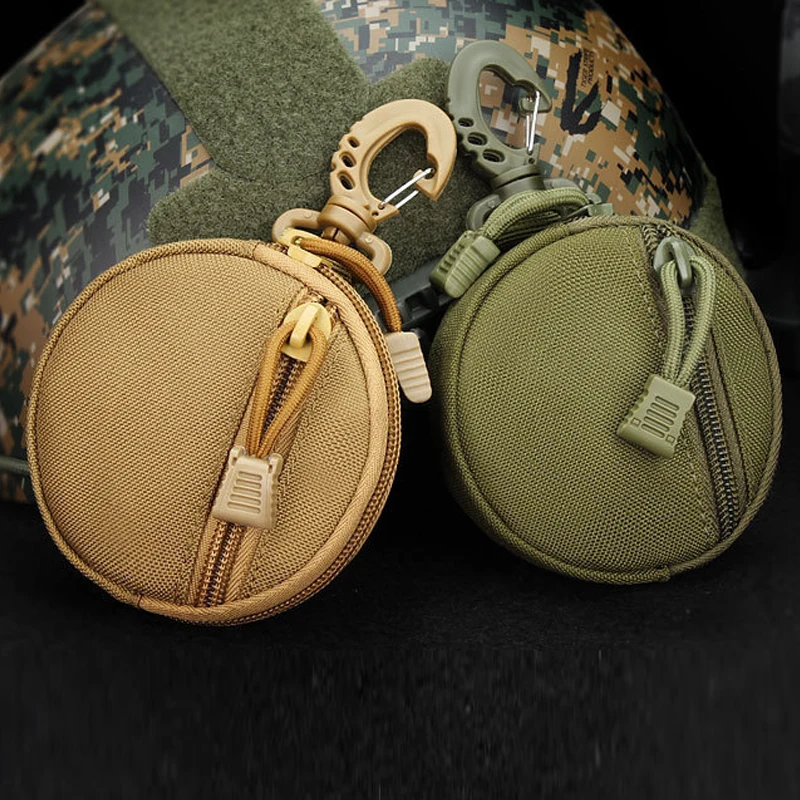 Outdoor Mini Coin Wallet Portable Money Pouch