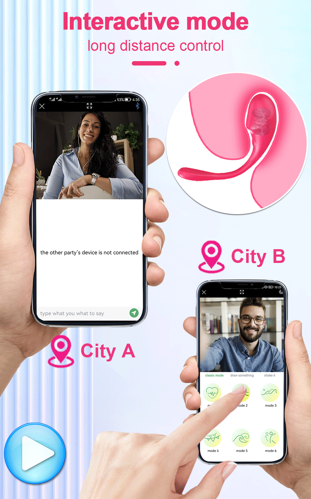 Wireless Bluetooth G Spot Vibrator for Women APP Remote Control Wear Vibrating Egg Clit Female Panties Dildo Adult Goods Sex Toy