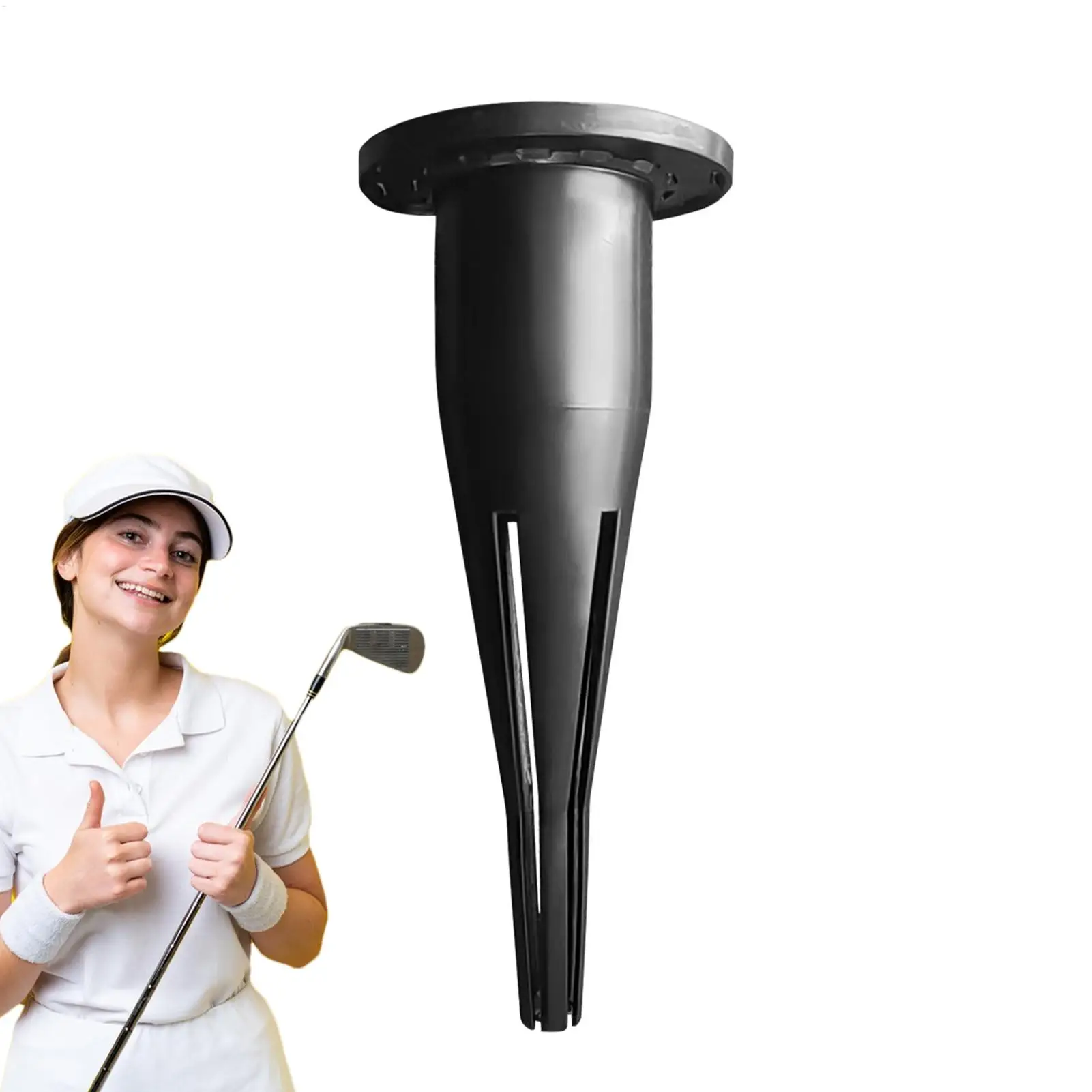 Golf-Club-Griff-Installationswerkzeug Wiederverwendbarer Golfschaft-Abzieher Tragbarer Clip-on Golf-Club-Griff-Entferner Golf-Zubehör für Männer und Frauen