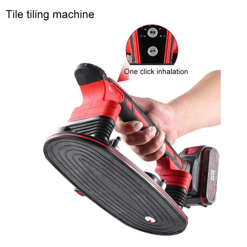 Tile Tiling Machine Paving Tiles and Brick Wall Tiles Vibration High-power Automatic tool tile tiling machine