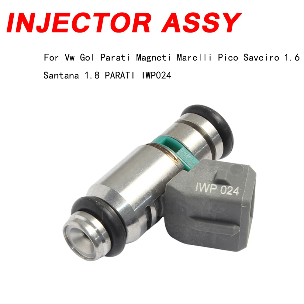 

1PCS Fuel Injector Nozzle For VW Gol Parati MAGNETI MARELLI PICO Saveiro 1.6 Santana 1.8 PARATI IWP024 50100702 0269980312