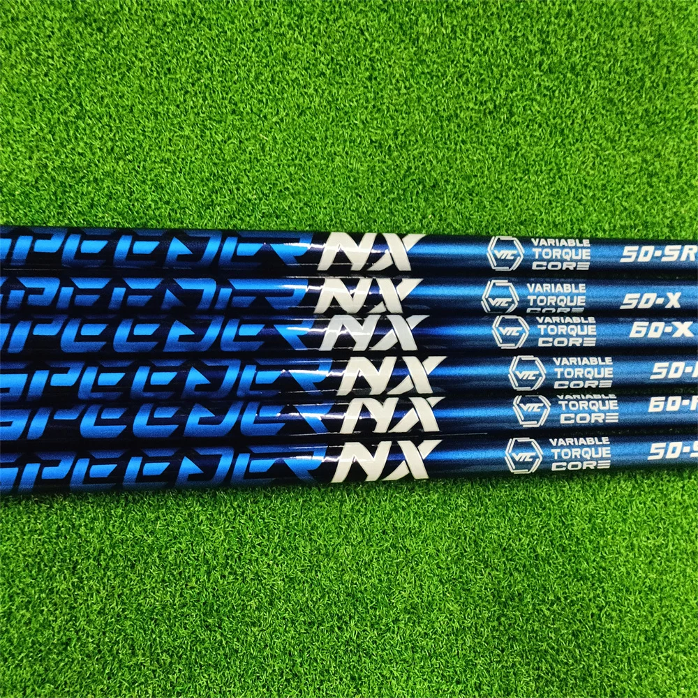 Golf Driver Shaft SPEED NX blue Club Shaft 50/60/70 R/SR/X/S Flex Graphite Shaft Assembly Sleeve And Grip