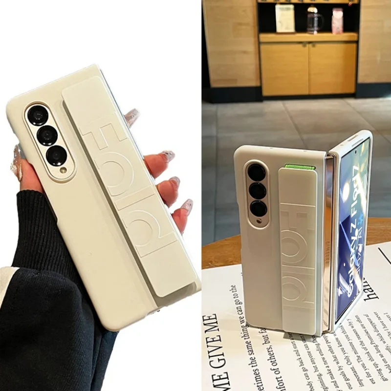 Luxury Soft Silicone Wrist Strap Holder Phone Case - Ultra Thin Matte Hard Cover