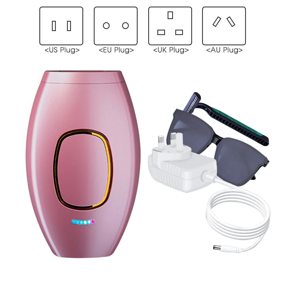 Laser Epilator Painless Ipl Hair Removal Home Home Laser Hair Removal