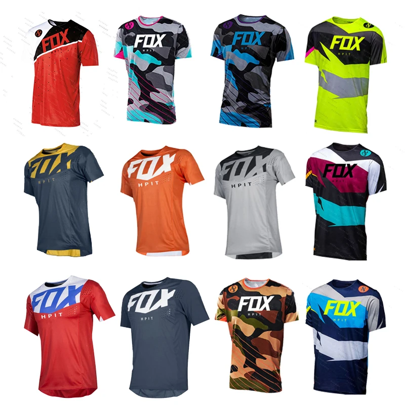 fox mountain bike shirts