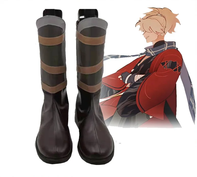 

Сапоги для косплея лучшего друга казухи каэдехара, обувь на заказ для Хэллоуина, карнавала