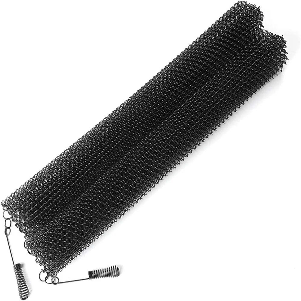 

Fireplace Screens Fence Guards 2pcs Curtains Home Easy Installation Fireplace Guard Cover Mesh Fence High-quality