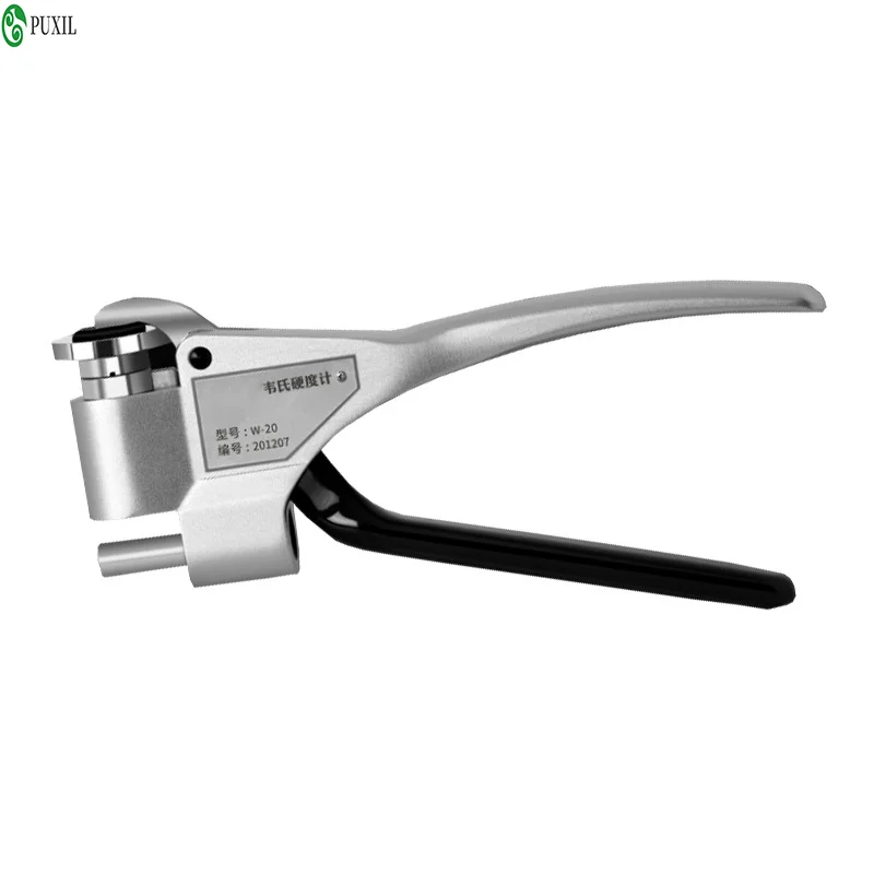 

Portable Webster hardness tester W-20 aluminum alloy stainless steel detector clamp hardness tester