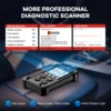 MUCAR CDL20 Obd2 Scanner Diagnostic Tool Automotive full OBD2 Code Reader Check Engine DTC lookup read Clear Error Lifetime Free 3