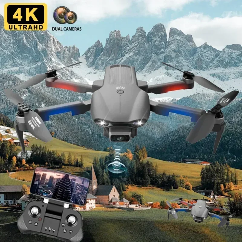 

F9 GPS Drone 6K Dual HD Camera Professional Aerial Photography Brushless Motor Foldable Quadcopter RC Distance 2000M