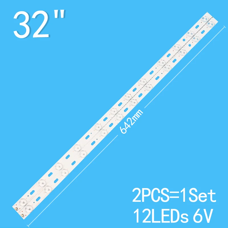 Suitable for Konka 32-inch LCD TV backlight strip LED32F3300C 35016695 IC-BKKL32D019 LED32M2800PDE LED32F3100CE LED32F2000E