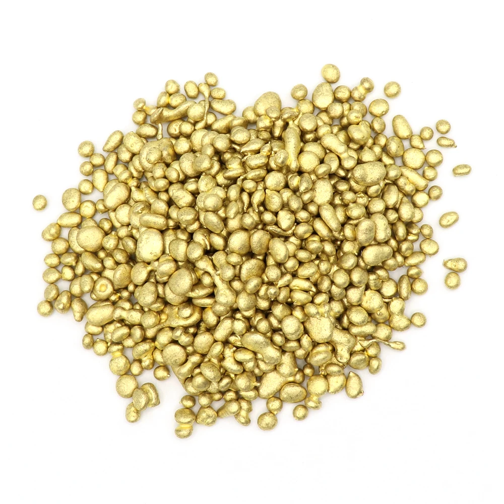 

100/200/500G Jewelry Tools H75 Brass Granules Casting Grains Material Granules Necklaces Pendants Casting DIY Craft Accessories