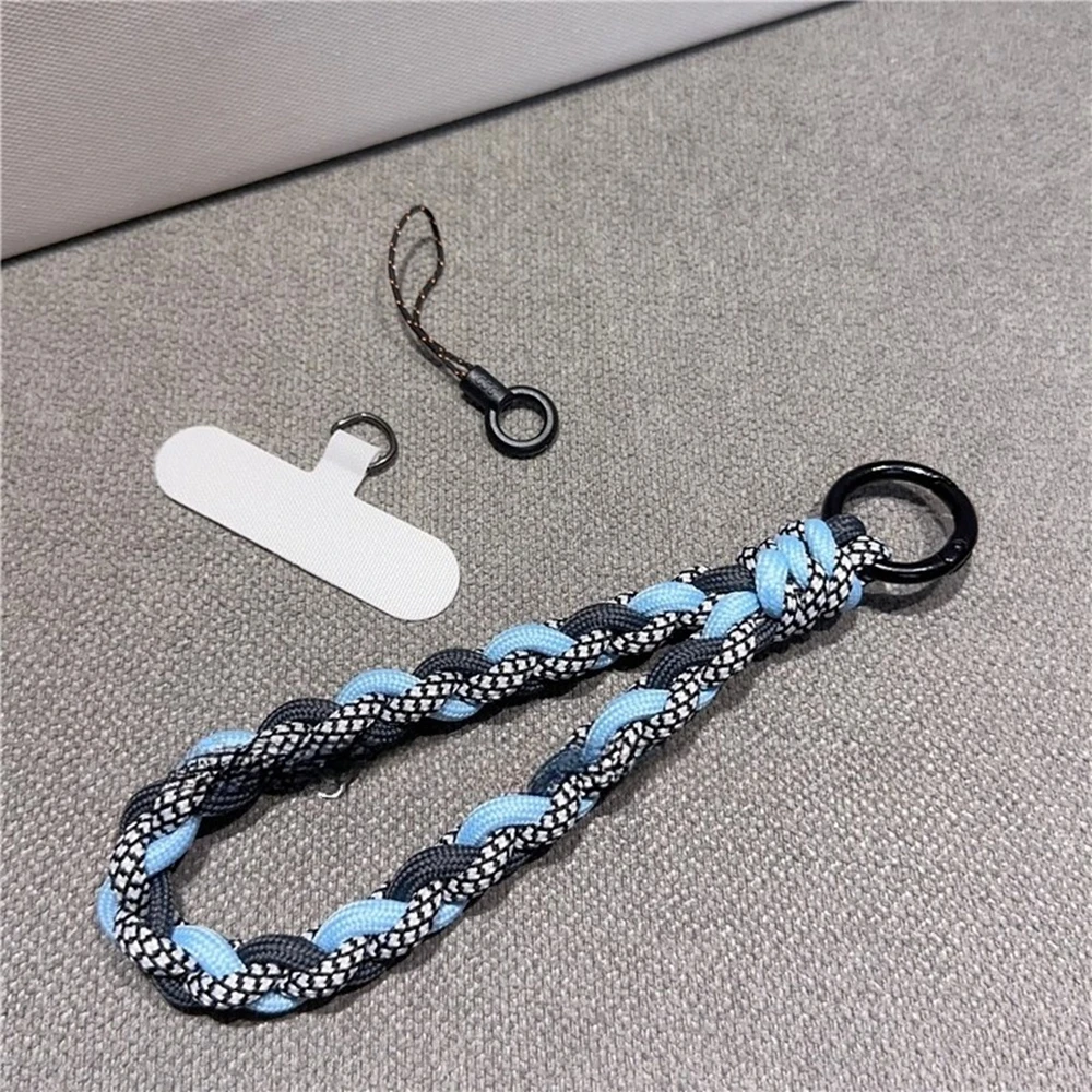 Korea Ins Handy Kurze Lanyard Universal Bunte Hängende Hand Handgelenk Gurt Seil für Handy Fall Zubehör Abnehmbare – Detail 12