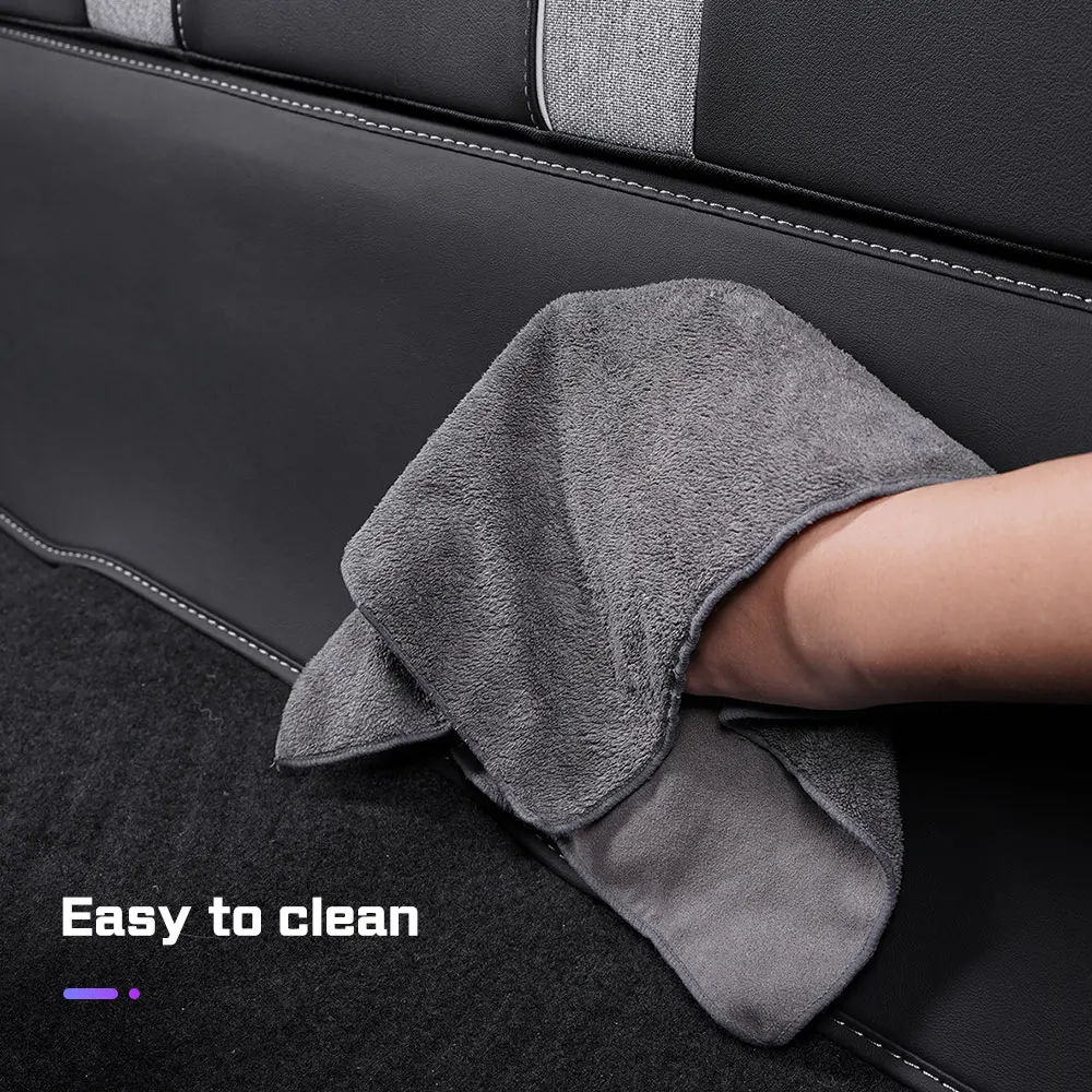 폭스바겐 ID3 2019-2025 차량용 시트 밑 발차기 방지 패드 자동차 중앙 제어 측면 매트 가죽 패드 장식 액세서리