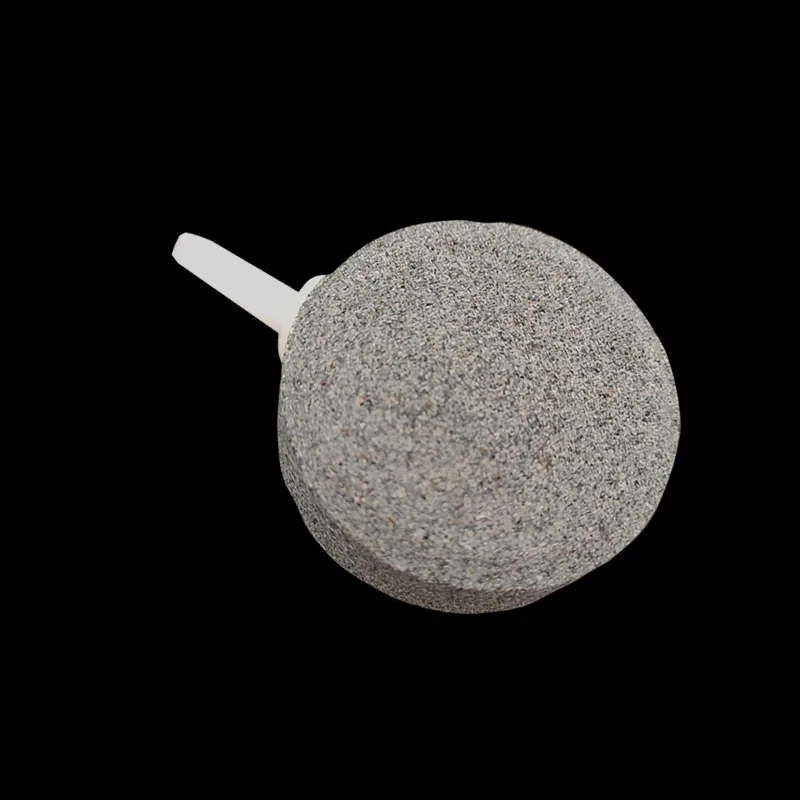40mm Small Circular Air bubble stone with plastic hose CO2 Fish Tank aquarim Aerator for Aquarium Oxygen O3