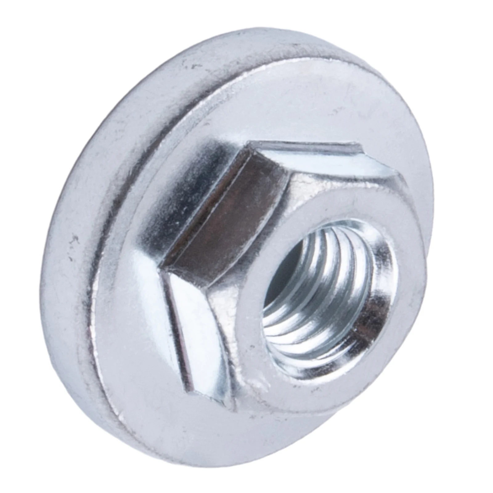 

Hexagon Flange Nut Pressure Plate For Angle Grinder 100 Type Disc Quick Change Locking Nut Quick Release Angle Grinder Accessory
