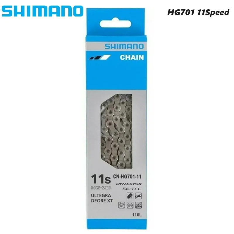 Shimano HG701 11 Speed Bicycle Chain bicycle chains bicycle chain Road Bike MTB Bicycle Accessories For Shimano/Sarm