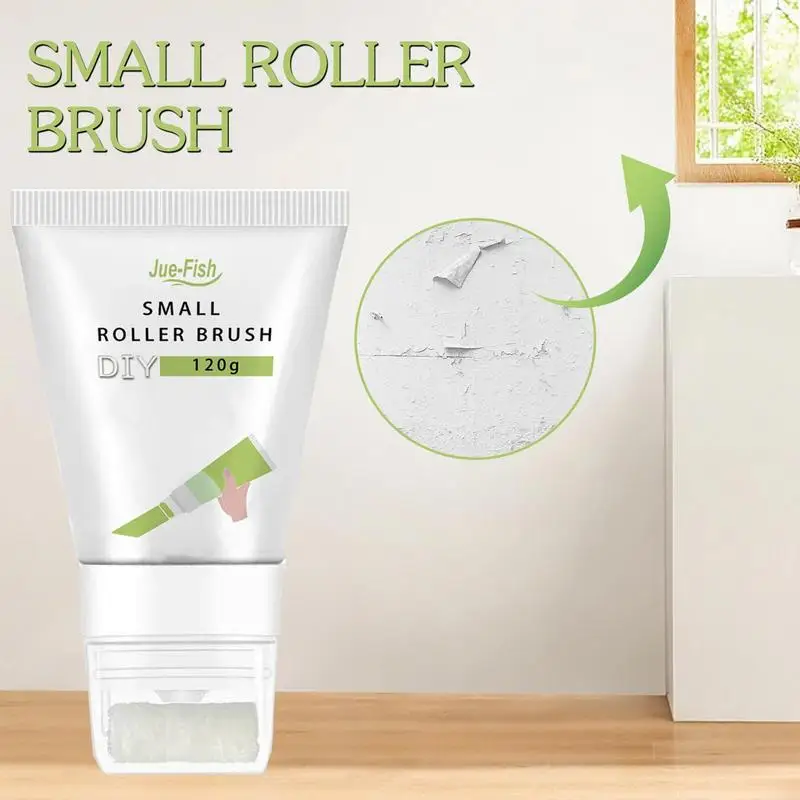 

Wall Roller Brush Small Rolling Brush Wall Latex Paint DIY Wall Repair Paint Quick Drying Patch Wall Mending Agent Home Supplies