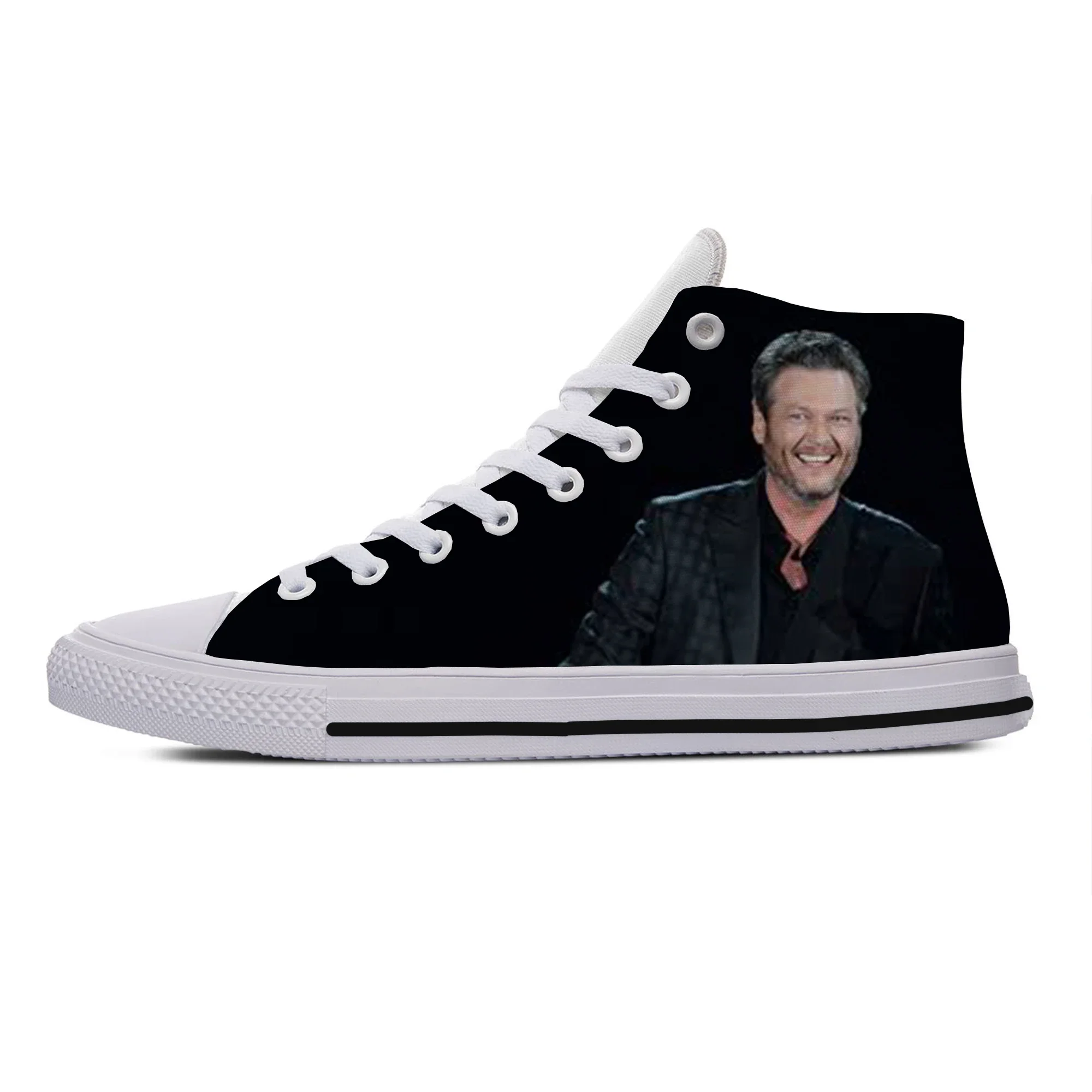 Hot Cool Fashion New Summer High Quality Sneakers Latest Casual Shoes Men Women Blake Shelton High Help Classic Board Shoes