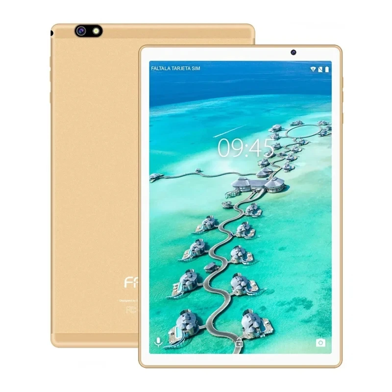 Q3 10.1인치 안드로이드 12 태블릿 옥타코어 UNISOC T310 4GB 램 64GB 롬 1280 x 800 픽셀 듀얼 카메라 타입-C 8000mAh 배터리