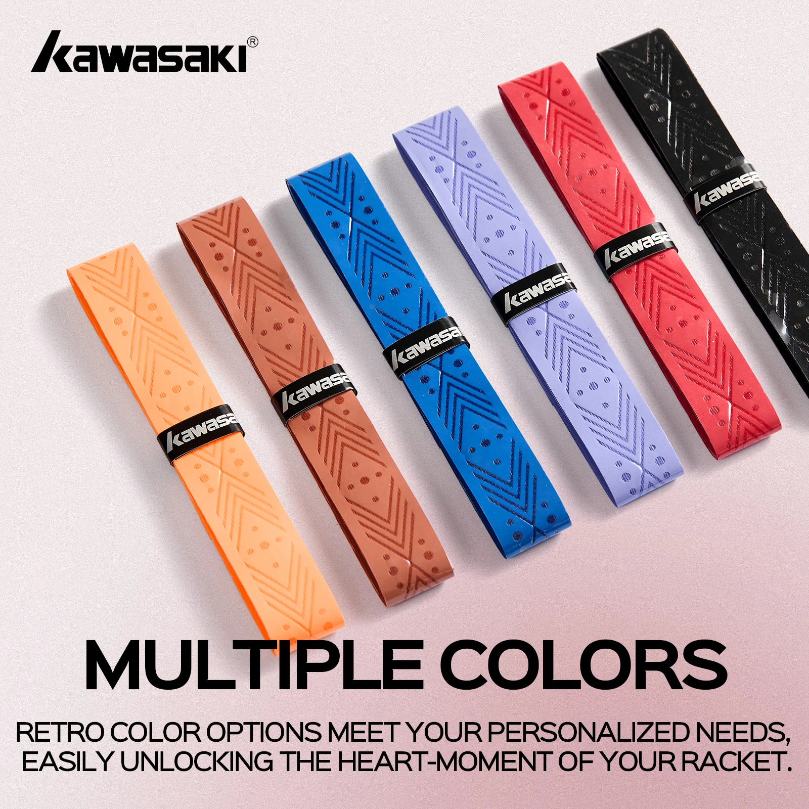 Pengxiaomei 5Pcs Racket Grip,Badminton Tennis Over Grip Tape
