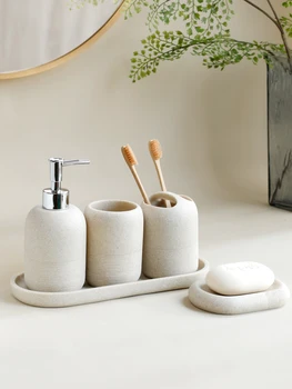 5-Piece Bathroom Accessories Set 1