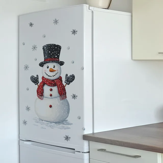 Snowman Wall Stickers 3