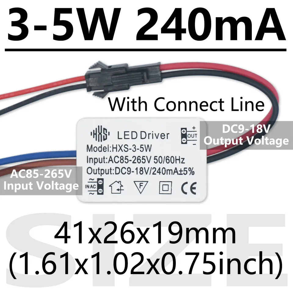 天井照明パネル用LED 7-15Wサイリスターディミングドライブ電源モジュールセール-Banggood日本 Mobile-arrival notice LED定電流駆動電源  天井照明 ダウンライト トラックスポットライト フラットライト 変圧器 バラスト(4-7 x1W) LED定電流駆動電源 天井照明 ダウンライト トラックスポットライト フラットライト 変圧器 バラスト(4-7 x1W)