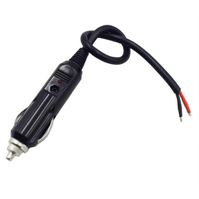 12V/24V Auto 20A Auto Zigarette Leichter LED Sockel Stecker Connector  Adapter Für Auto/Van Fahrzeug motor Auto Zubehör - AliExpress