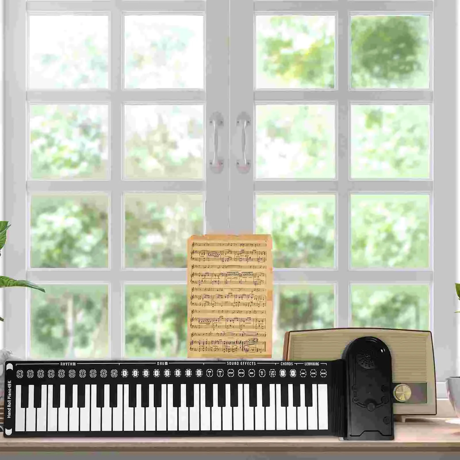 Piano keyboardist electronic out digital roll pad foldable electric piano can be rolled musical instrument electronic musical instrument electronic piano