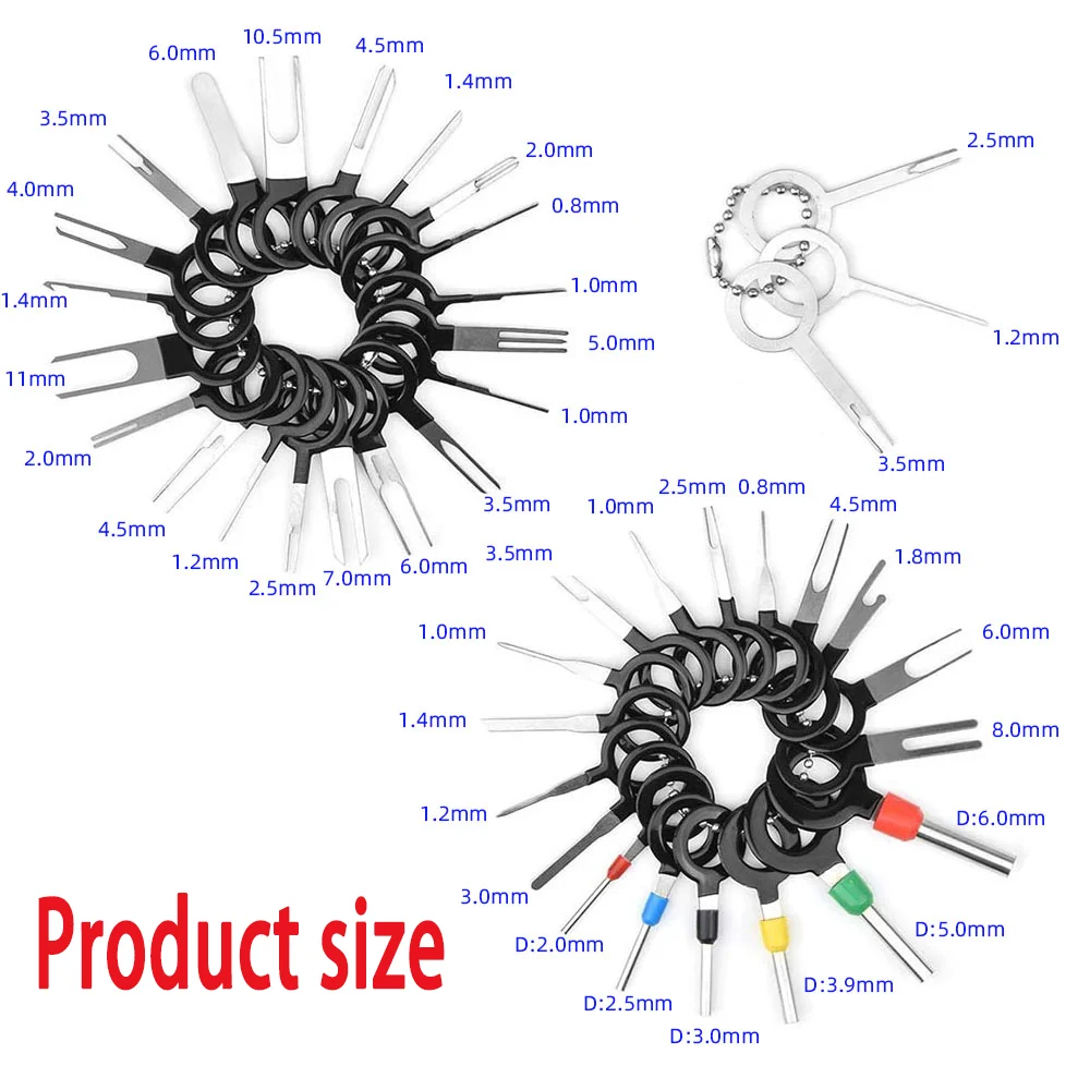 Car Repair Tool 41 General Motors Terminal Disassembly and Repair Tools Wire Plug Connector Puller Manual