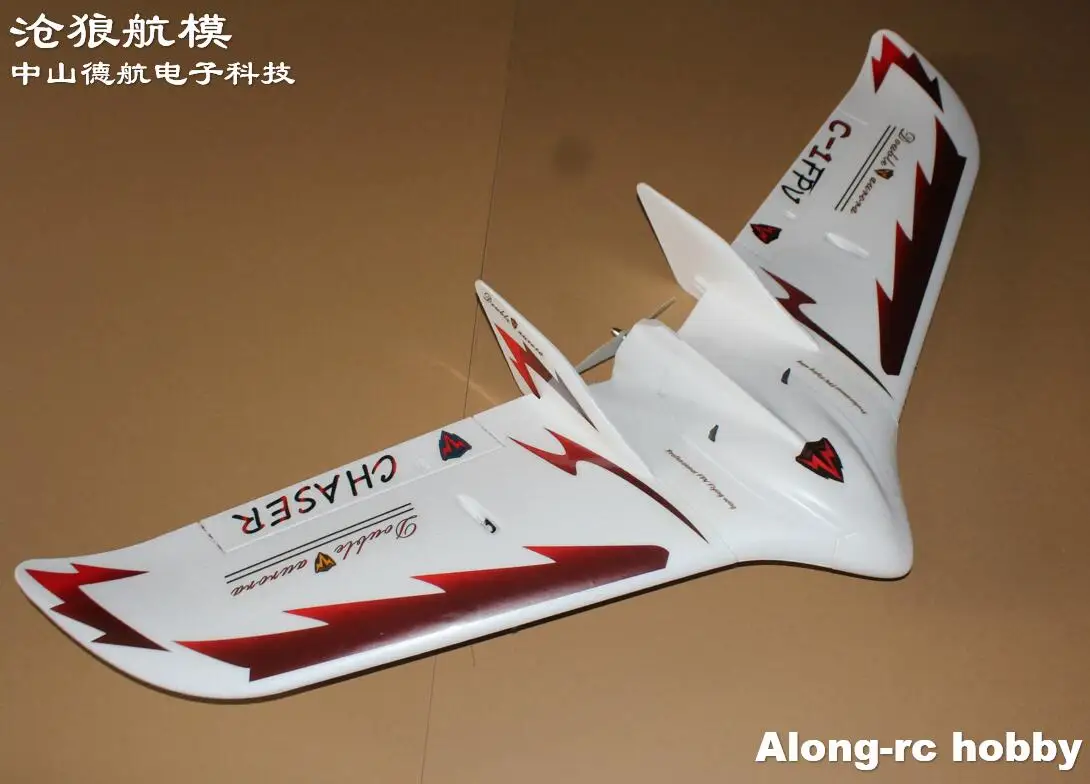 Vendita Calda Aereo Rc Flywing Nuovo C1 Chaser 1200Mm Apertura Alare Epo Flying Wing Fpv Aircraft Rc Airplane Model Kit Set O Pnp Set