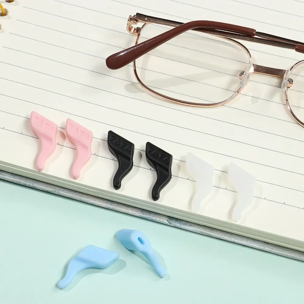 Silicone Anti-Slip Eyeglasses Ear Hooks - Secure Grip Accessories