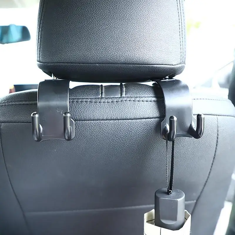 Car Headrest Hook Automotive Bag Organizer Hooks Car Essentials