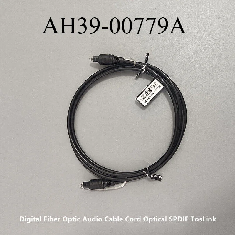 1.5M AH39-00779A Audio Digital Optical Fiber Cable is for HT-WS1G HW-C450 HW-J250 HW-J450 HW-J6000 speaker