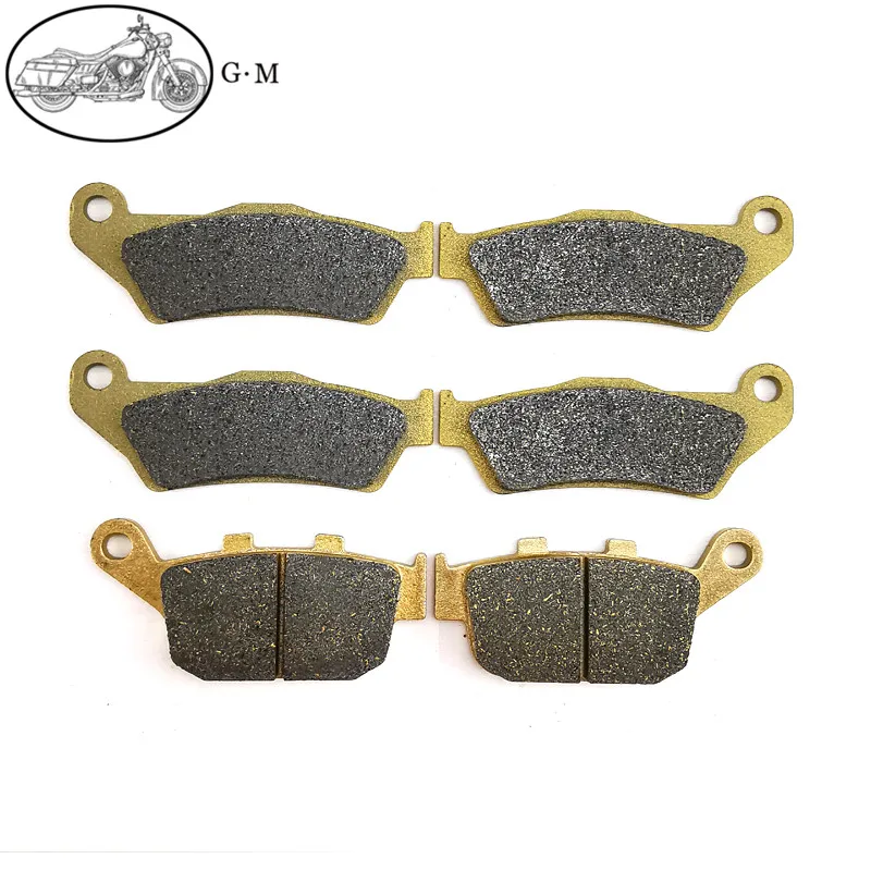 Pastiglie Freno Anteriore/Posteriore Moto Per Polaris Outlaw Mxr 450 2009-2014 Rzr 570 2012-2019 Outlaw S 450 Rzr 800 Ranger 2008-2014