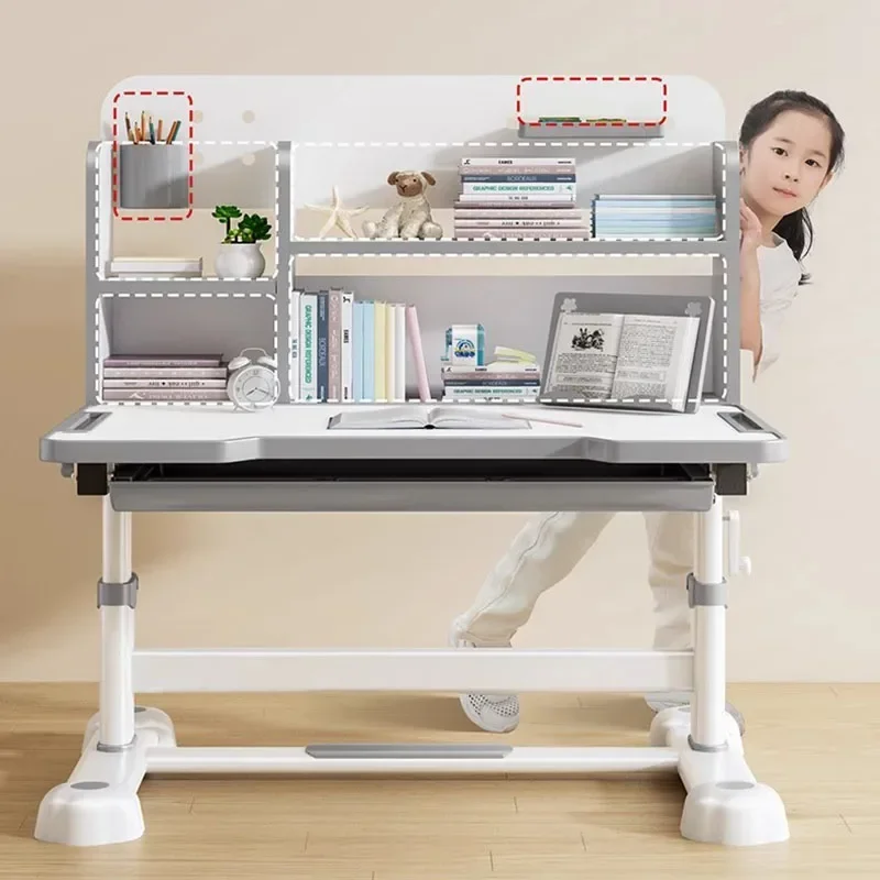 Child Table Chair Set Kids Study Desk Room School Furniture Children Student Children's Elementary Classroom Tables Childrens