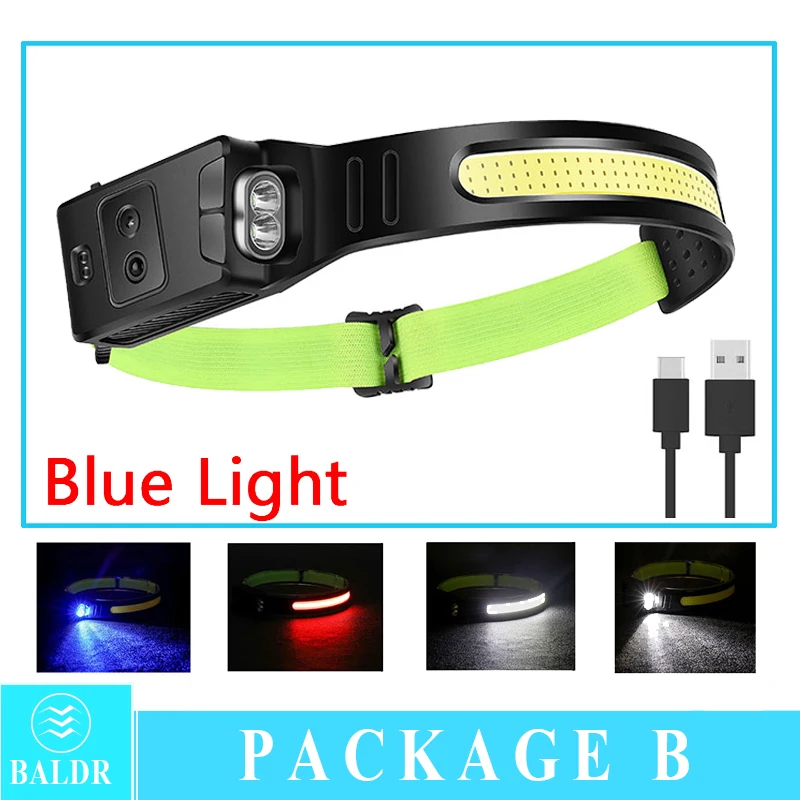 Style 1 Blue Light