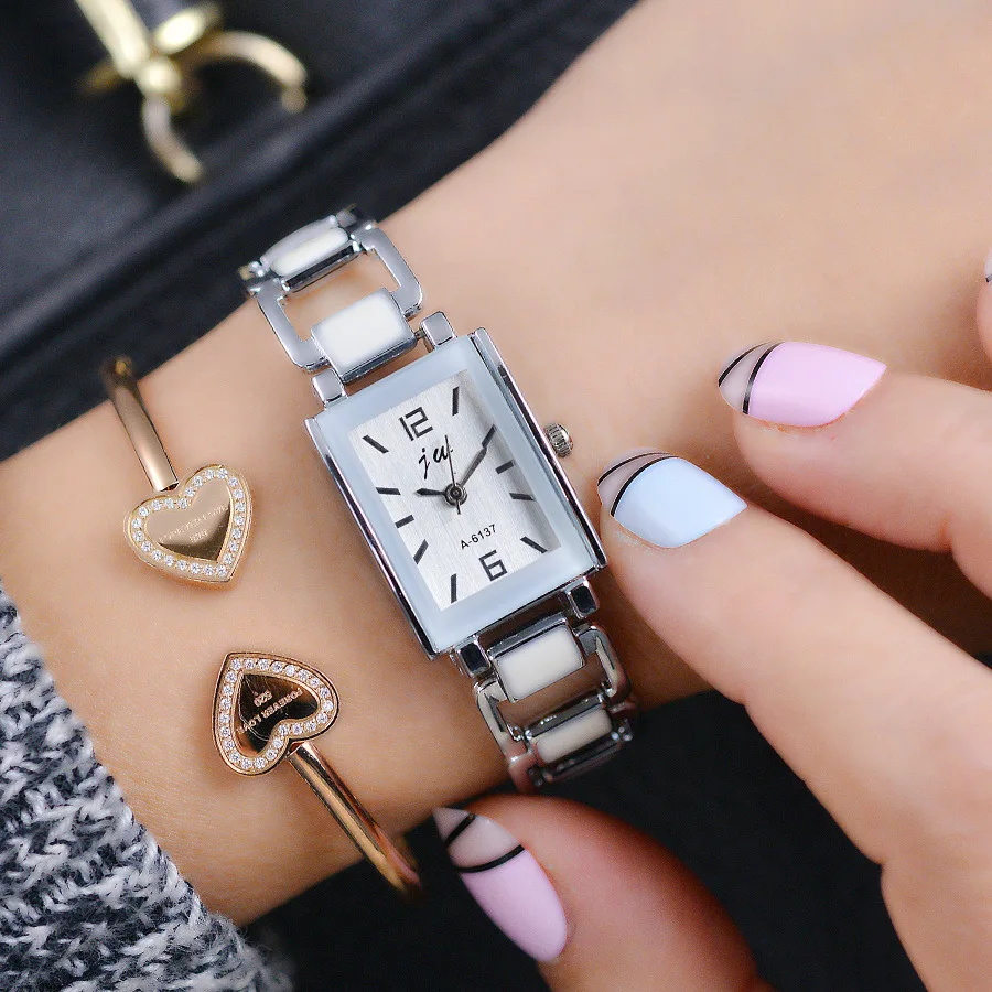 

Luxury Fashion Women Watch Bracelet Quartz Watches Hollow Slim Band Womens Bangle Watches Relogio Feminino