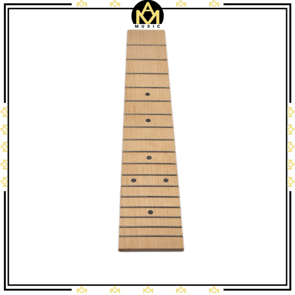 Maple Wood Ukulele Fingerboard For 23 Inch Concert 4 Strings With Black Dots Inlay | Спорт и развлечения