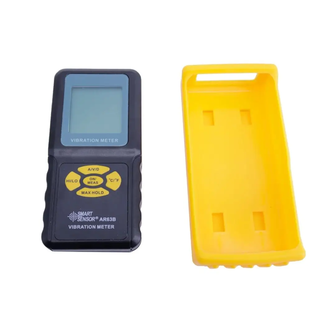 Smart Sensor AR63B Digital Vibrometer Periodic Motion Vibration Tester Moving Machinery Imbalance Meter 4