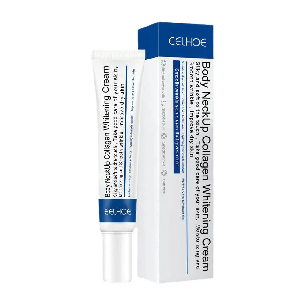 Neck Cream Collagen Neck Cream Anti-aging Tightens Lifts Neck Chin Reducing Fine Lines Brightening Moisturizing Skin