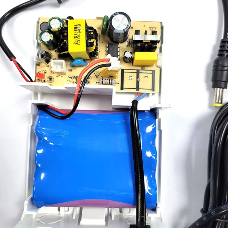 Uninterruptible Power Supply Mini Ups Battery Backup Battery Protection Board for Wifi Router Security Camera 12V-2A 29EA